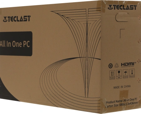 Моноблок Teclast F27 Air 27" QHD i7 12700/16Gb/1Tb/SSD512Gb UHDG 770/W11Pro/черный 2560x1440