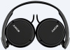 Гарнитура накладные Sony MDR-ZX110AP 1.2м черный проводные оголовье (MDR-ZX110AP/B)
