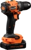 Дрель-шуруповерт Вихрь ДА-20Л-2К/БП аккум. патрон:быстрозажимной (кейс в комплекте) (72/14/67)