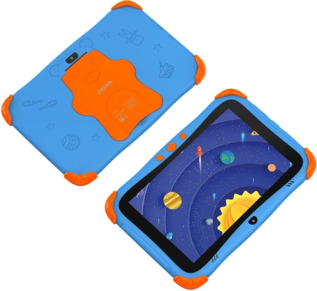 Планшет Digma Kids A8 SC9863A (1.6) 8C RAM2Gb ROM32Gb 8" IPS 1280x800 4G 1Sim Android 11.0 Go синий 2Mpix 0.3Mpix BT WiFi microSD 512Gb 3000mAh