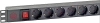 Блок распределения питания Sysmatrix PD 0802.000 гор.размещ. 8xSchuko базовые 16A C14