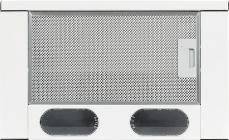 Вытяжка встраиваемая Elikor Интегра 50П-400-В2Л белый управление: кнопочное (1 мотор)