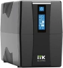 Источник бесперебойного питания ITK (EET-0600VA-1-001-S) 360Вт 600ВА