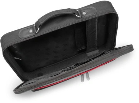 Сумка для ноутбука 15.6" PC Pet 600D черный/красный синтетика (PCP-A3015BK)
