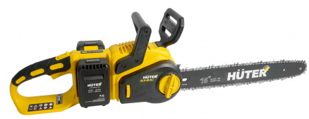 Электрическая цепная пила Huter ELS ELS-40-4 Li дл.шины:16" (40cm) 2аккум. 4Ач ЗУ (70/10/25)
