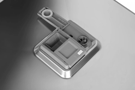 Посудомоечная машина встраив. Hyundai HBD 6105 2100Вт полноразмерная нержавеющая сталь инвертер