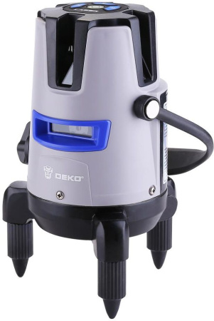 Уровень лазер. Deko LL57 PRO SET 1 2кл.лаз. 635нм цв.луч. красный (065-0103)