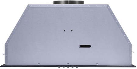 Вытяжка встраиваемая Maunfeld Trapeze 601GG черный управление: кнопочное (1 мотор)