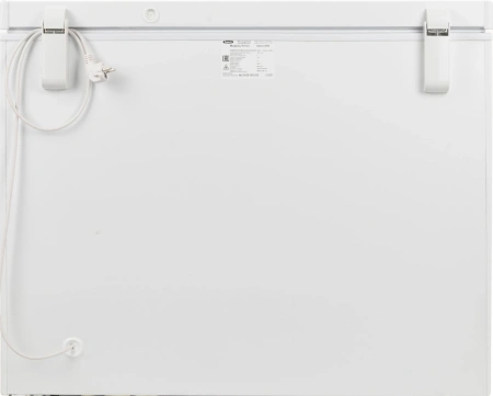 Морозильный ларь Бирюса Б-260KX белый 102Вт