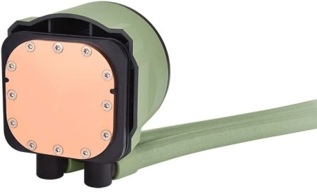 Система водяного охлаждения Thermaltake TH280 V2 Matcha ARGB Soc-AM5/AM4/1200/1700/1851 зеленый 4-pin 34.7dB Al+Cu Ret (CL-W375-PL14MG-A)