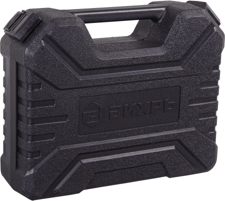 Дрель-шуруповерт Вихрь ДА-18Л-2кУ аккум. патрон:быстрозажимной (кейс в комплекте) (72/14/17)