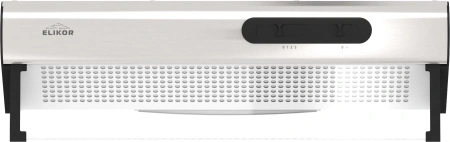 Вытяжка козырьковая Elikor Europa 60П-290-П3Л белый управление: ползунковое (1 мотор)