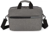Сумка для ноутбука 14.5" Digma N-370 серый/черный полиэстер (N370GBK)