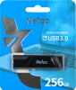 Флеш Диск Netac 256Gb U336 NT03U336S-256G-30BK USB3.0 черный