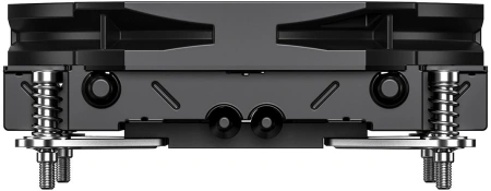 Устройство охлаждения(кулер) ID-Cooling IS-28i Soc-1200/1700/1851 черный 4-pin 35.8dB Al 65W 250gr Ret (IS-28I BLACK)