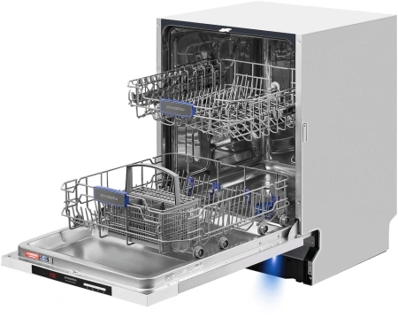 Посудомоечная машина встраив. Maunfeld MLP-122D Light Beam 2100Вт полноразмерная