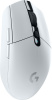 Мышь Logitech G305 Lightspeed белый оптическая 12000dpi беспров. USB 5but (910-005292)