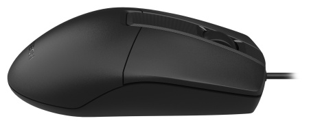 Мышь A4Tech OP-330S черный оптическая (1000dpi) silent USB (3but)