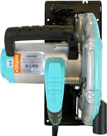 Циркулярная пила (дисковая) Sturm! CS50235 2300Вт (ручная) D диска.:235мм