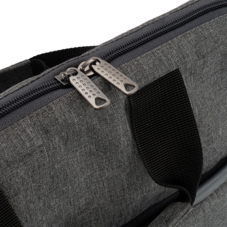 Сумка для ноутбука 14.5" Digma N-370 серый/черный полиэстер (N370GBK)