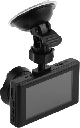 Видеорегистратор Digma FreeDrive 300W черный 2Mpix 1440x2560 1440p 130гр.