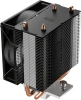 Устройство охлаждения(кулер) PcCooler R200 Soc-AM5/AM4/1200/1700/1851 черный 3-pin 30dB Al+Cu 110W Ret (R200-XXNWYX-US)