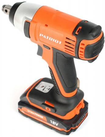 Гайковерт Patriot BR 180Li-1/2 аккум. патрон:квад.1/2" (кейс в комплекте) (180301140)