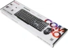 Клавиатура + мышь Defender Jakarta C-805 клав:черный мышь:черный USB беспроводная Multimedia (45804)