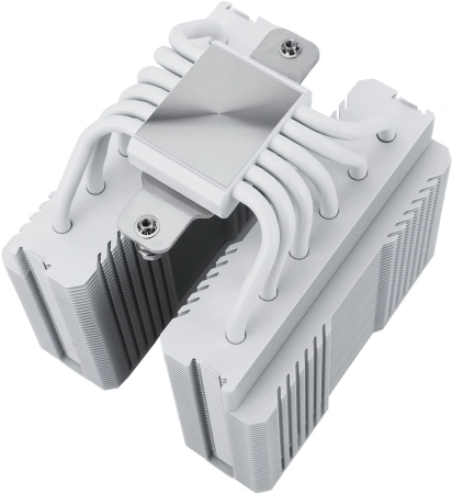 Устройство охлаждения(кулер) Thermalright Peerless Assassin 120 Mini Soc-AM5/AM4/1200/1700/1851 белый 4-pin 25.6dB Al+Cu 750gr Ret (PA120-MINI-WH)