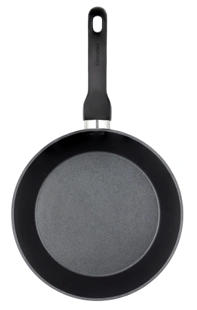 Сковорода Rondell Midnight RDA-1238 круглая 26см покрытие: Xylan Plus ручка несъемная (без крышки) черный
