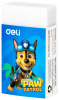 Ластик Deli Paw Patrol EH308 45х25х12мм ПВХ ассорти картонный дисплей (1шт)