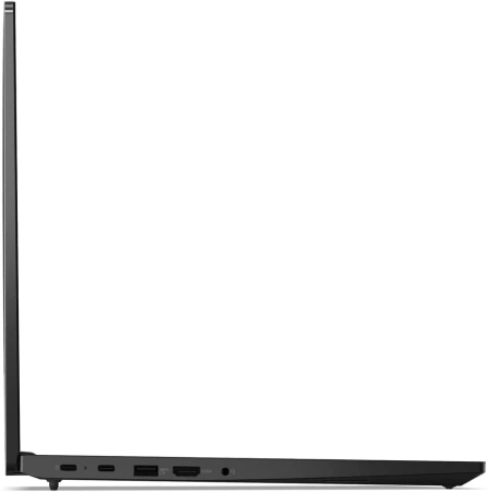 Ноутбук Lenovo ThinkPad E16 G2 Ryzen 5 7535U 16Gb SSD512Gb AMD Radeon 660M 16" IPS WUXGA (1920x1200) Windows 11 Pro black WiFi BT Cam (21M5S08L00)