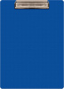 Папка-планшет Buro -PD6003/BLUE A4 пластик 1мм синий