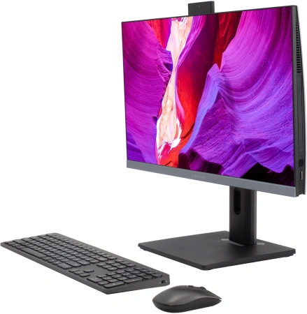 Моноблок Digma Pro Unity 23.8" Full HD i3 1315U/8Gb/SSD256Gb UHDG/CR/W11Pro/kb/m/серый/черный 1920x1