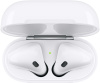Гарнитура вкладыши Apple AirPods 2 A2032/A2031/A1602 белый беспроводные bluetooth (MV7N2HN/A)