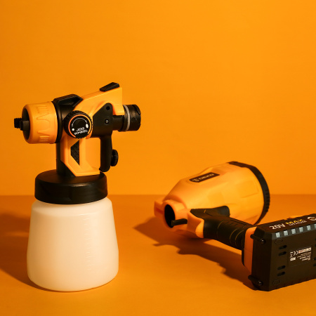 Краскопульт Deko DKSG20K2 120Вт бак:800мл 100-200мл/мин