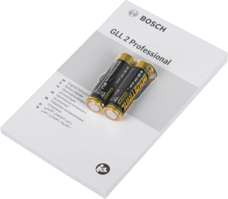 Нивелир лазерн. Bosch GLL 2 + MM2 2кл.лаз. 635нм цв.луч. красный 2луч. (0601063A01)