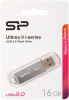 Флеш Диск Silicon Power 16Gb Ultima II-I Series SP016GBUF2M01V1S USB2.0 серебристый
