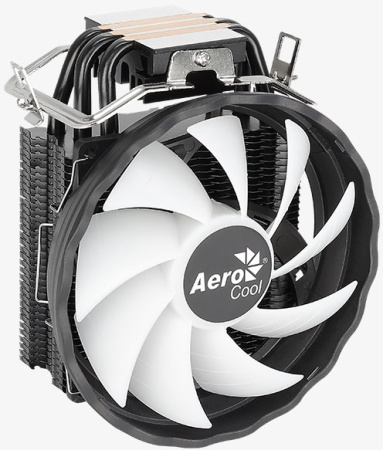 Устройство охлаждения(кулер) Aerocool Rave 3 ARGB Soc-AM5/AM4/1151/1200/1700 4-pin 18-27dB Al 125W 5