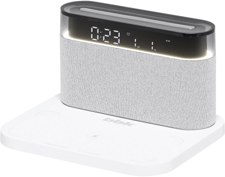 Колонка порт. BBK BTA2020 белый 5W 1.0 BT 10м 1200mAh (BTA2020 (W))