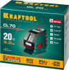 Нивелир лазерн. Kraftool 34660 цв.луч. красный 3луч.
