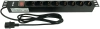Блок распределения питания NTSS NTSS-PDU-DA1017 гор.размещ. 8xSchuko базовые 10A C14 2м