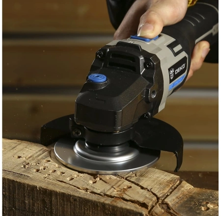 Круг обдир. по дер. Deko DKGD02 (064-7013) d=98мм d(посад.)=22.2мм (угловые шлифмашины)