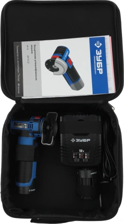 Углошлифовальная машина Зубр Профессионал AB-76-22 20000об/мин рез.шпин.:M5 d=76мм