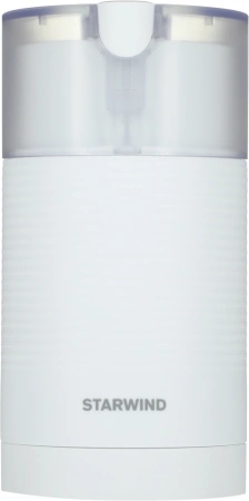 Кофемолка Starwind SGP7212 200Вт сист.помол.:ротац.нож вместим.:70гр белый