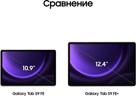 Планшет Samsung Galaxy Tab S9 FE BSM-X516B 1380 8C/6Gb/128Gb 10.9" TFT 2304x1440/3G/4G/5G/And13/розо