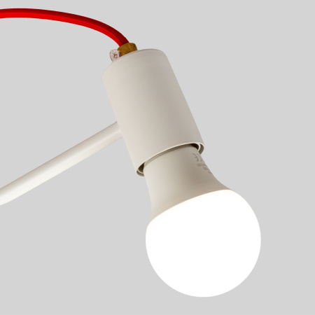 Люстра Hiper Siena H002-3 потолоч. белый/золотистый