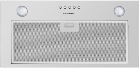 Вытяжка встраиваемая Maunfeld Crosby Singl 5028 нержавеющая сталь управление: кнопочное (1 мотор)