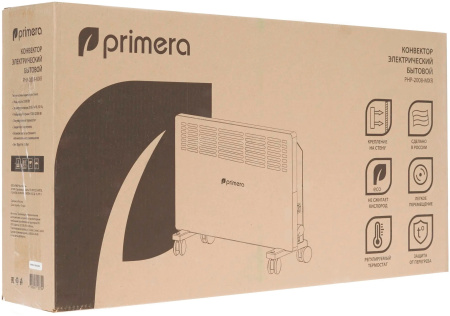 Конвектор Primera Ram PHP-2008-MXR 2000Вт белый