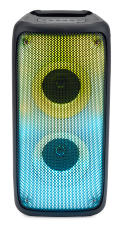 Минисистема Hyundai H-MC1230 черный 40Вт FM USB BT micro SD